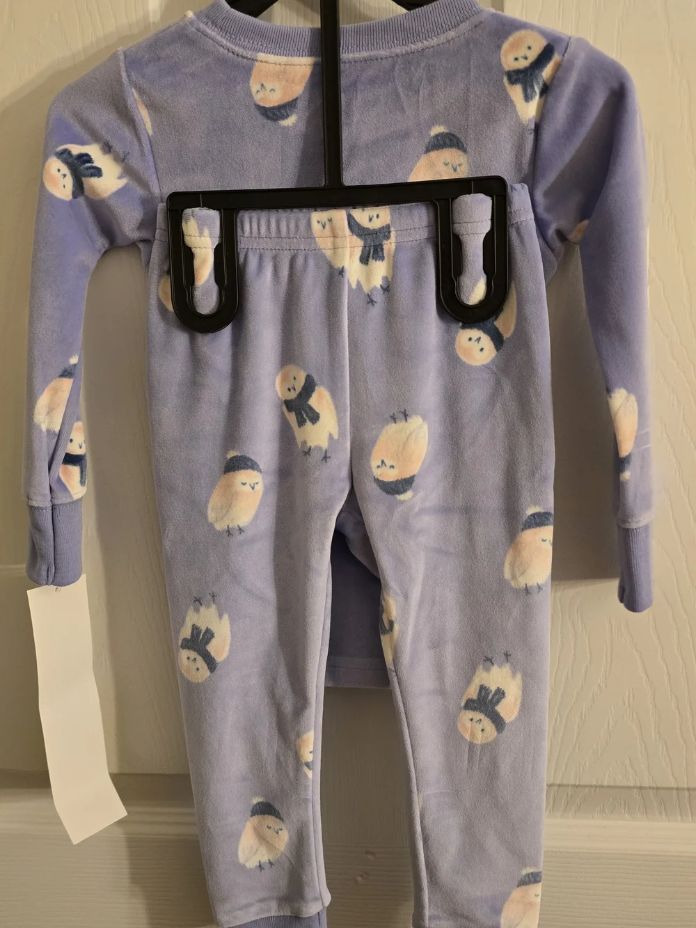 Carter's Pajama 2 piece Set PJ Baby Toddler Snug Fit Perfect for Cold 18 Months